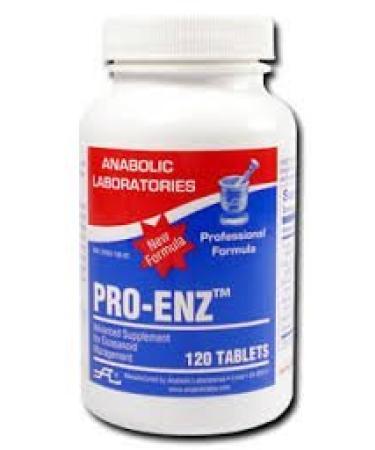 Anabolic Laboratories Pro-Enz 120 tablets