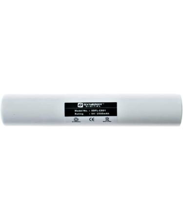 Buy Synergy Digital Flashlight Batteries for Streamlight SL20X - 6V 2500 mAh Ni-CD Ultra High Capacity Combo Pack (3 x SDFL-C801) - Fast International Shipping - Buy Online on GoSupps.com