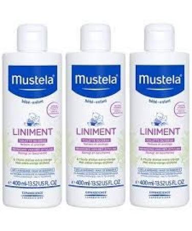 Mustela Mustela Liniment Pack of 3 x 400 ml (including 1 Pump Bottle)