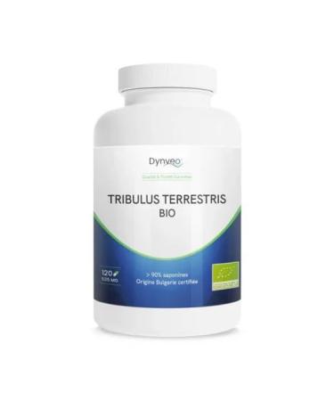 Tribulus Terrestris BIO 90% Saponines Extrait Hautement Titr Tonus Libido & Performances - 525mg - VemoHerb TS - 100% Clean Label Sans Additifs - 120 g lules (1 2 mois) - Dynveo 1 unit (Lot de 1)