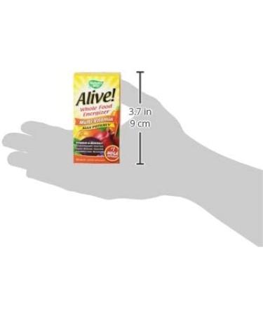 Nature's Way Alive! Max3 Daily Multi-Vitamin - 30 Tablets for Optimal Health - Buy Online on GoSupps.com