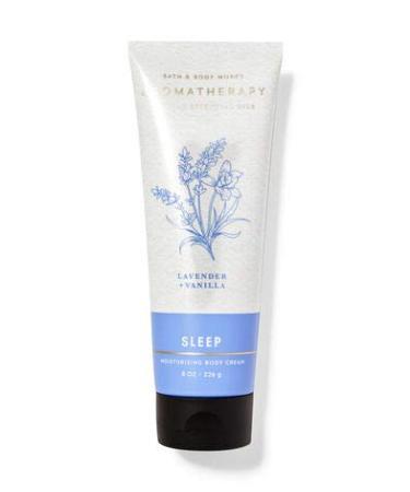 Buy Bath and Body Works Aromatherapy Lavender Vanilla Body Cream - 2 Piece Set (8 oz Each) | International Shipping Available - Buy Online on GoSupps.com