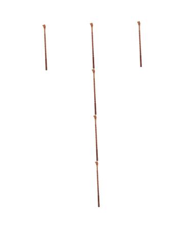 Fomiyes 6 pc hands scratch back scratches for all age groups Massage device for adult massagers made of wood wood scratches of practical back scratches wooden backs wooden backs