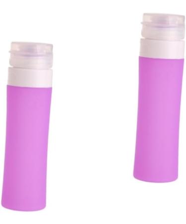 FRCOLOR Travel Shampoo Containers Silicone pot jars Shampoo Tubes container empty silicone containers Sample Jars containers cosmetic jars Disposable wash bottle travel - Buy Online on GoSupps.com