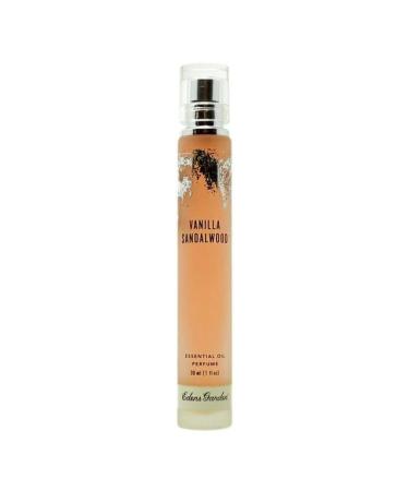 Edens Garden Vanilla Sandalwood Natural Essential Oil Perfume (Earthy & Sweet Aroma) 1 oz