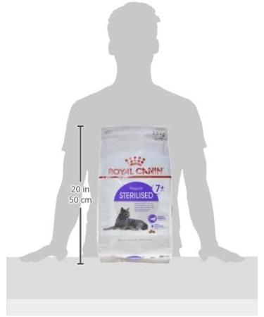 Royal Canin Cat Food Sterilised +7 - Buy Online on GoSupps.com
