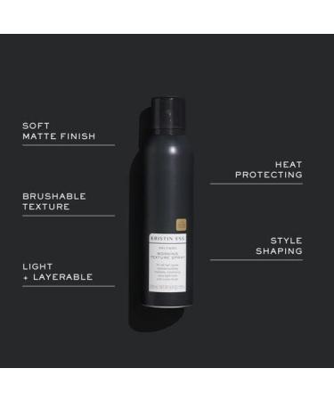 Kristin Ess Hair Dry Finish Working Texture Hair Spray for Volume + Texture Light Hold Texturizing Hairspray Soft Matte Finish 6.9 oz (Pack of 3) 6.9 Ounce (Pack of 3) - Buy Online on GoSupps.com