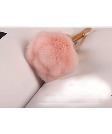 L.Y.L Pro Rose Blush Brush - Large Face Powder Makeup Brush (Pink) - Buy Online on GoSupps.com