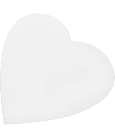 Syrisora Anti Wrinkle Silicone Breast Pillow Invisible Neckline Bra Care Reusable Pads (Heart) C ur - Buy Online on GoSupps.com