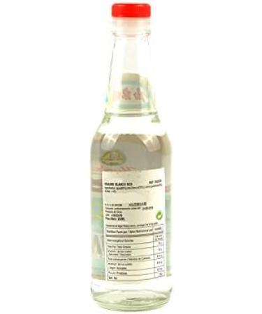 NARCISSUS Chinese White Rice Vinegar 250ML (1 bottle) - Buy Online on GoSupps.com