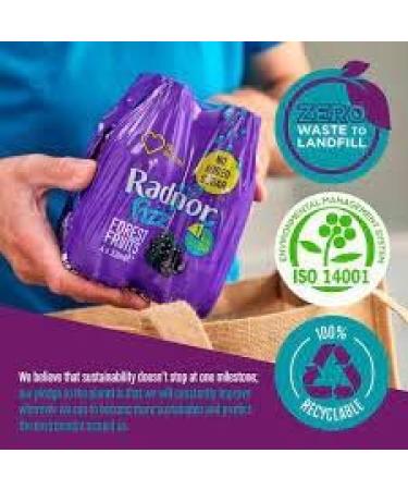 Radnor Fizz Sparkling 24 x 330ml (Forest Fruits) - Buy Online on GoSupps.com