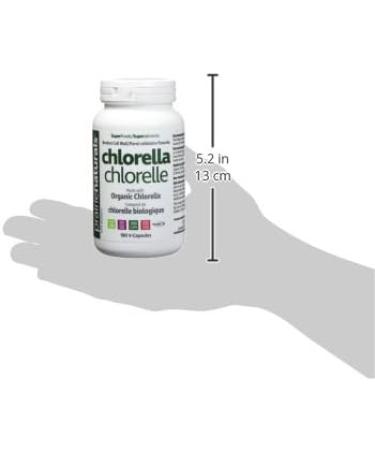 Prairie Naturals Organic Chlorella Broken Cell Wall Vcaps - 180 Count - Buy Online on GoSupps.com