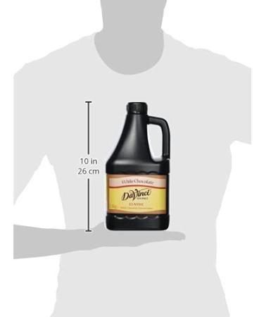 Da Vinci Gourmet Classic White Chocolate Sauce - 2.5 kg | Buy Online for Worldwide Shipping - Buy Online on GoSupps.com