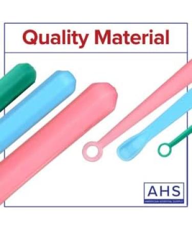 AHS American Hospital Supply Ear Curettes | Ear Wax Removal Tool (Pink - 3 mm - Round Tip) - Buy Online on GoSupps.com
