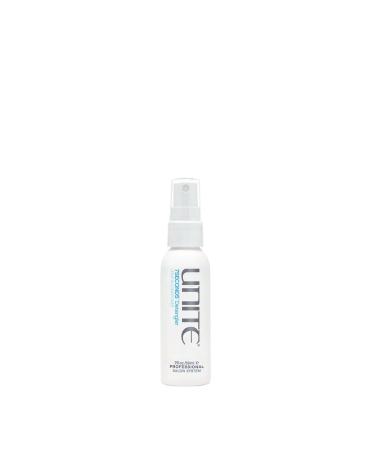 Hair Care Pack Bundle With Unite 7Seconds Detangling Spray 59ml with Heat Protection and UV Protection Langley Green Wet and Dry Bobble in Pink