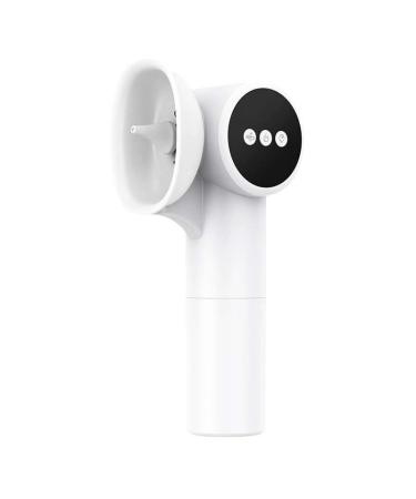 TYQMYSM Electric Ear Washer with 5 Pressure Levels Waterproof 160ml Tank Warm Air Drying Pulse Cleaning for Safe & Gentle Ear Hygiene at Home