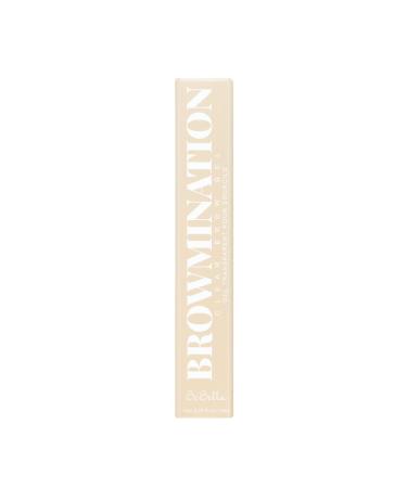 BROWMINATION Clear Brow Gel | Long-Lasting Hold & Flawless Finish - International Shipping Available - Buy Online on GoSupps.com