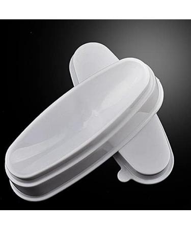 Grendly 3-Piece Nail Recycling Box Dip Powder Collection Container Manicure Powder Storage Tools - Buy Online on GoSupps.com