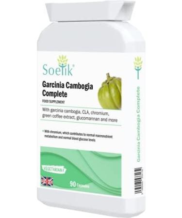Soetik Garcinia Cambogia Complete 90 Caps - Buy Online on GoSupps.com