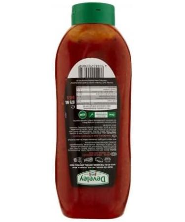  Italian Gourmet E.R. Develey Paprika Relish Pepperoni Sauce 875 ml + 400 g can - Buy Online on GoSupps.com