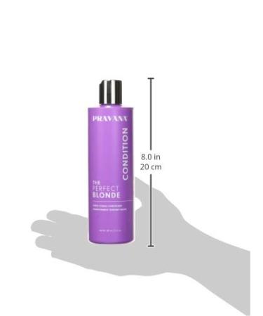 Pravana Perfect Blonde Purple Toning Conditioner - 10.1 oz - Buy Online on GoSupps.com
