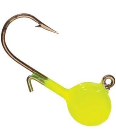 Kalin's Triple Threat Wire Keeper Crappie Jig Chartreuse 1/16 oz - #2 Hook - Buy Online Now! - Buy Online on GoSupps.com