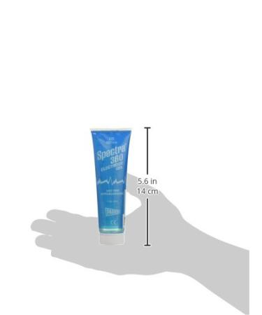 Spectra PAR12-02 Parker Laboratories 360 Electrode Gel 2 oz - Clear Tube - Buy Online on GoSupps.com