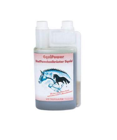 Equipower Vetripharm Metabolic Herbs Liquide 1 l