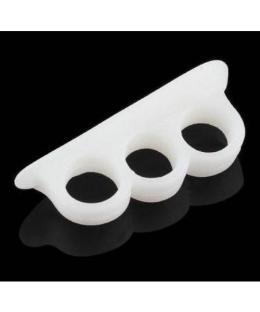 VeniCare 2 Piece Hammer Toe Treatment Set - Toe Straightener & Corrector with Gel Support Pads for Claw, Mallet Toe Relief - Right & Left Cushion Protectors - Buy Online on GoSupps.com