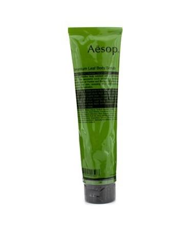 Aesop Geranium Leaf Body Scrub (Tube) 170ml/5.7oz - Skin Care