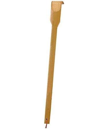 Bamboo Massager Back Scratcher - Durable Wooden Anti-Scratch Health Massage Tool for Ultimate Relaxation - Buy Online on GoSupps.com