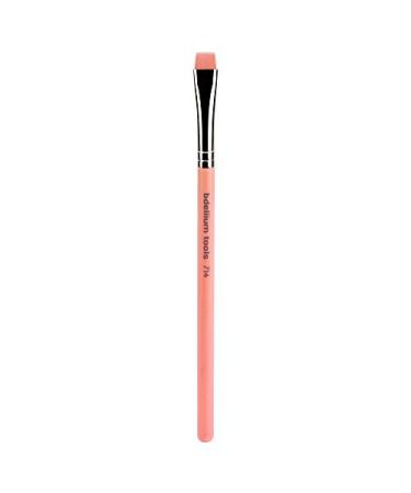Bdellium Tools Professional Makeup Brush Pink Bambu Series - 714 Flat Eye Definer Pink 1 Count (Pack of 1)