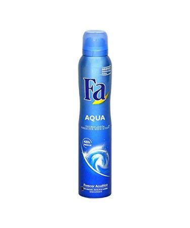 Fa Aqua Deodorant Spray Aquatic Fresh 6.75 oz