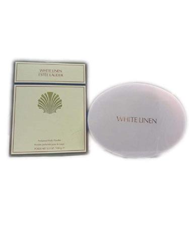 Estee Lauder White Linen Body Powder 3.5 Oz - Long-lasting fragrance in a luxurious powder form - Buy Online on GoSupps.com