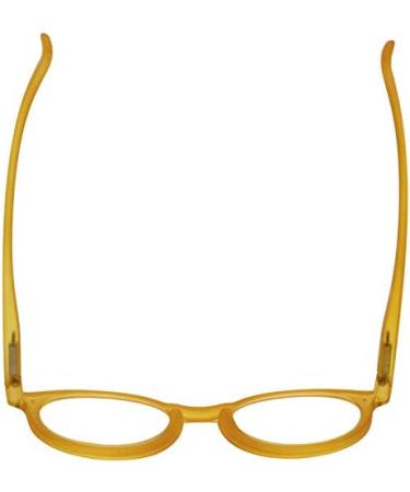 Calabria ZT-1662 Round Reading Glasses +1.50 | Trendy Vintage Eyewear for Men & Women | Stylish Single Power TR90 Readers - Buy Online on GoSupps.com