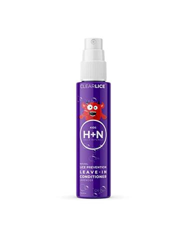 Clearlice Prevention Spray - Repel Lice and Safeguard Your Family | Daily Use Lice Prevention Spray Conditioner with Lavender and Rosemary Scent | Suitable for All Hair Types