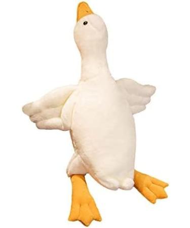 50CM Huge Goose Plush Toy - Soft Stuffed Animal Sleeping Pillow for Kids and Girls - Buy Online on GoSupps.com