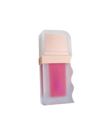 BADALO Velvet Mist Water Mist Lip Mud Soft Silky Matte Vegan White Lip Gloss Non-stick Lip Glaze Lipstick (Color : 3 Mellow Milk Coffee)