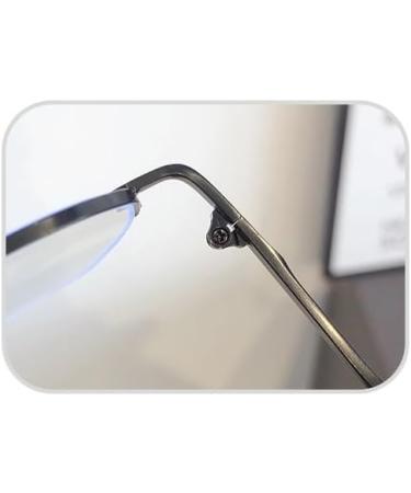 Fuqinqingoz Anti-Blue Light Presbyopia Glasses - Large Computer Readers Pilot Style UV Protection (+150 C5) - Buy Online on GoSupps.com