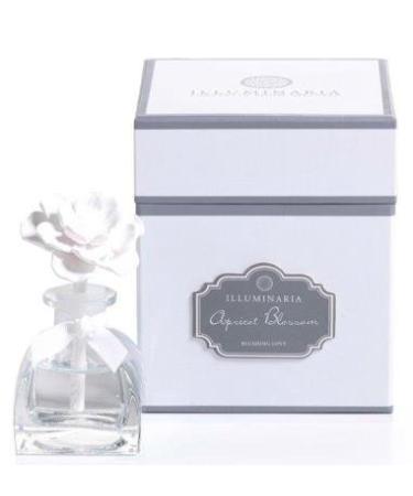 Zodax APRICOT BLOSSOM Mini Illuminaria Porcelain Diffuser