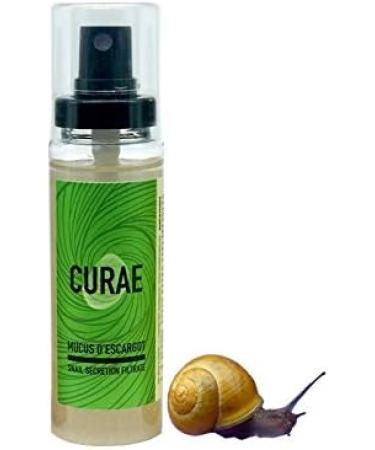 CURAE - 96% Pure Snail Slime - anti stretch marks acne scars damaged skin & hair - 100% Natural & made in France - Buy Online on GoSupps.com
