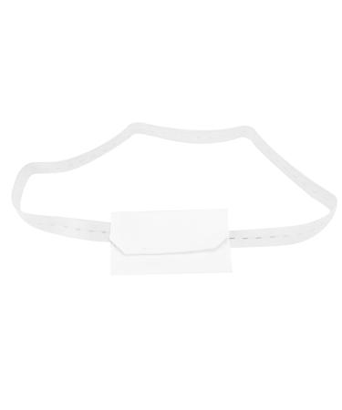 Horoper StomaGunter peritoneaial dialysis belt PD belt dialysis breathable peritoneal dialysis accessories BOOD FIED MICHATIONAL CARE ACCESSORIES (white)