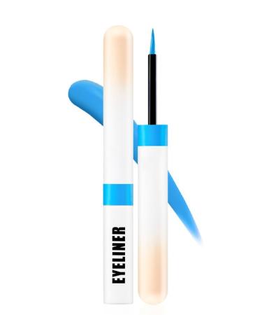 Color Eyeliner - Soft tip waterproof and quick drying 12 colors long lasting Makeup lasts forever! (2)