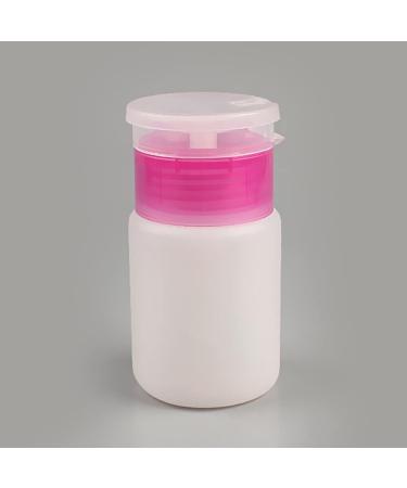 dijiusidy Empty Nail Art Bottle with Lid Refillable Polish Remover Plastic Liquid Container for Women Girls Female Accessory - Buy Online on GoSupps.com