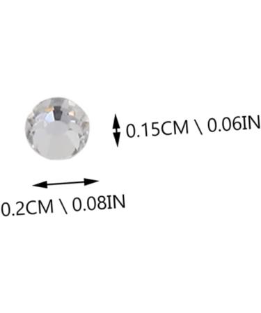 Beavorty Tooth Jewelry Crystal Nail Decor - 30pcs Dental Diamond Teeth DIY Ornament - Buy Online on GoSupps.com