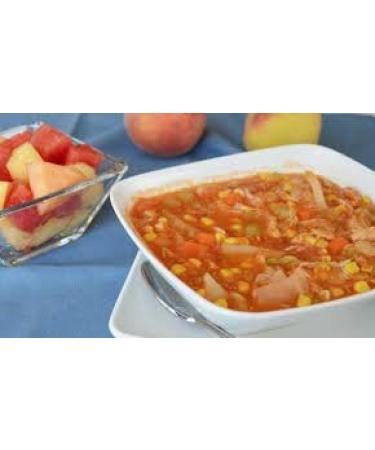 Mrs Fearnow's Brunswick Stew with Chicken - 20 oz (2 Cans) | Delicious Southern Recipe - Buy Online on GoSupps.com