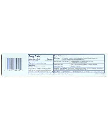 Buy ARM & HAMMER Complete Care Fluoride Anticavity Toothpaste Fresh Mint 6 oz International Shipping Available - Buy Online on GoSupps.com
