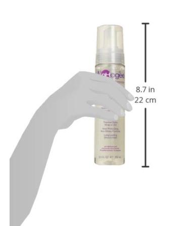 ApHogee Style & Wrap Mousse 8.5oz - Pack of 2 | Salon-Quality Hair Styling Product - Buy Online on GoSupps.com