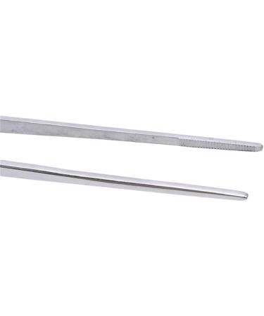 Silver Stainless Steel Curved Ear Cleaning Clamp | Earwax Remover & Multi-Tool for Ear Care - Buy Online on GoSupps.com