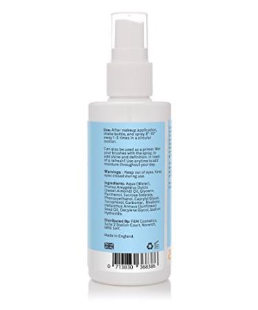 Lunar Glow Makeup Moisture Setting Spray - 100ml Finishing Spray for Face & Skin | Shop Internationally - Buy Online on GoSupps.com